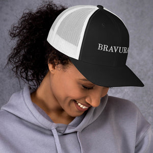 BRAVURAS Trucker Cap (Mesh)