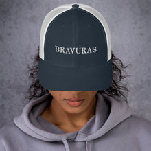 Load image into Gallery viewer, BRAVURAS Trucker Cap (Mesh)