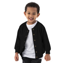 Load image into Gallery viewer, BRAVURAS KIDS Toddler Organic Bomber Jacket