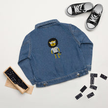 Load image into Gallery viewer, BRAVURAS KIDS Toddler Organic Jacket (Logo)
