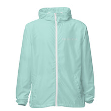 Load image into Gallery viewer, BRAVURAS STREETWEAR Unisex Lightweight Zip Up Windbreaker (Signature Edition)