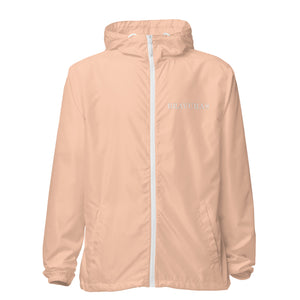 BRAVURAS STREETWEAR Unisex Lightweight Zip Up Windbreaker (Signature Edition)