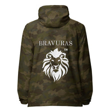 Load image into Gallery viewer, BRAVURAS STREETWEAR Unisex Lightweight Zip Up Windbreaker (Signature Edition)