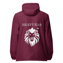 Load image into Gallery viewer, BRAVURAS STREETWEAR Unisex Lightweight Zip Up Windbreaker (Signature Edition)
