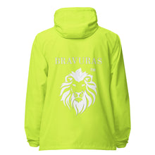 Load image into Gallery viewer, BRAVURAS STREETWEAR Unisex Lightweight Zip Up Windbreaker (Signature Edition)