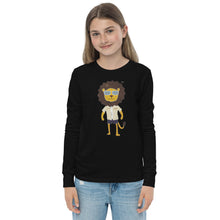 Load image into Gallery viewer, BRAVURAS KIDS Youth Long Sleeve Tee