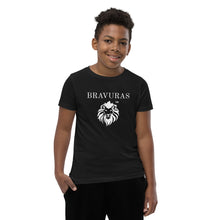 Load image into Gallery viewer, BRAVURAS Youth Short Sleeve T-Shirt
